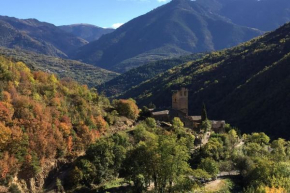 Le nid d' évol gite avec balnéo,terrasse et vue sur la montagne